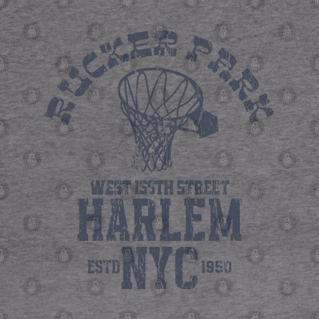 Vintage Rucker Park by w3stuostw50th